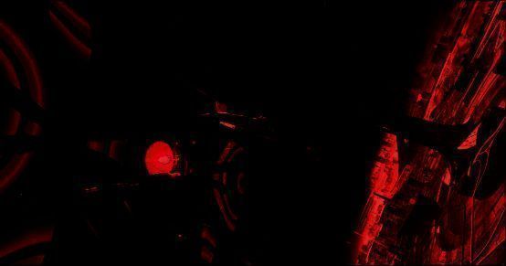 游戏中玩家舰队正在围攻巨型使徒，战场特效华丽