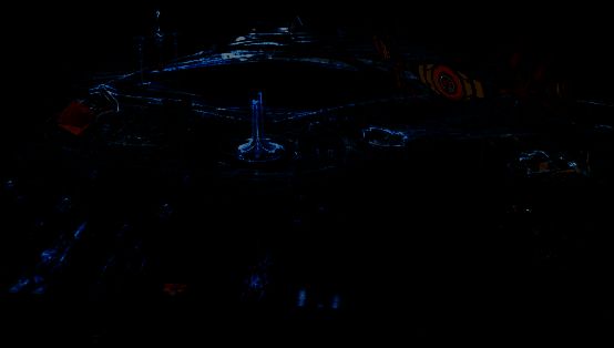 游戏中跨星系远征地图界面，展现广阔的宇宙探索感