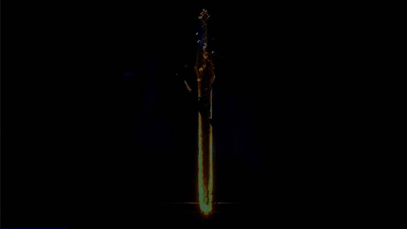 游戏原声带概念艺术图，融合传统乐器与电子音效，展现独特东方暗黑美学