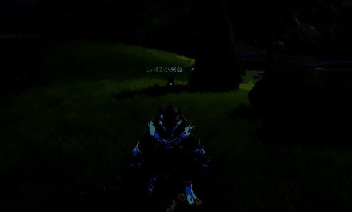 伊莫游戏中左上角出现彩色追踪图标，提示闪光宠物临近