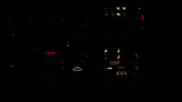 《火湖》战斗截图，角色手持改装枪械与敌人交战