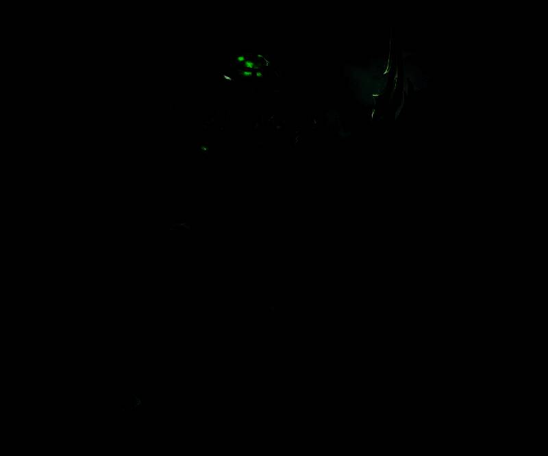 地下城堡3新BOSS「突变鼠魔」战斗场景，怪物体型庞大，背负罐状装置，周围血肉横飞