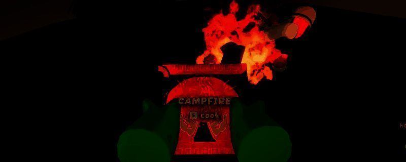 《PEAK》探险队雪山区域玩法介绍，展示游戏内雪山环境与角色操作界面