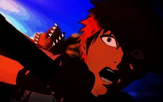 井上织姬与茶渡泰虎战斗画面，辅助与坦克定位分明