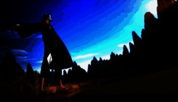 角色技能释放瞬间，技能连招流畅