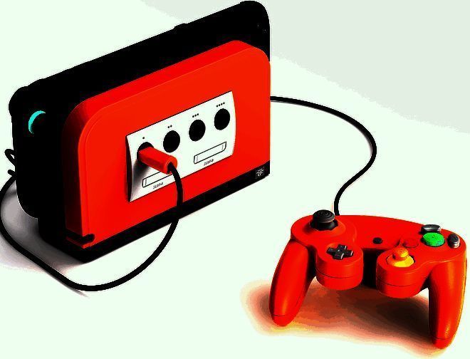 魔改底座正面外观，整体设计复古且现代感十足