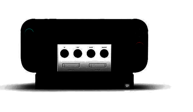 底座与Switch 2主机并排摆放，风格统一