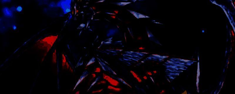 《游戏王MD》水源冰结界卡组构筑示意图，展示核心卡片与战术搭配