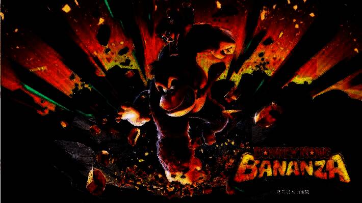 游戏画面中角色与背景存在明显锯齿，部分物体边缘模糊