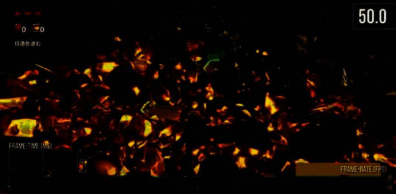 Boss战画面中角色动作明显卡顿，帧率下降明显