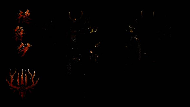 德鲁伊职业战甲展示，融合自然与傩文化元素