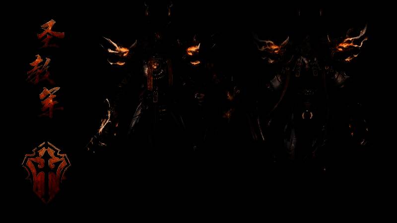 圣教军典藏版配色战甲展示，庄重威严，尽显镇恶之姿