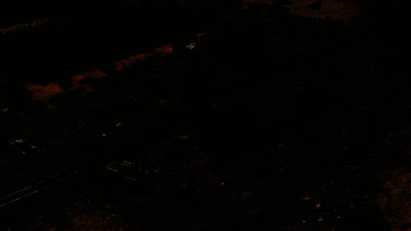 《突袭5》游戏截图，展示多个单位协同作战的复杂战场局势