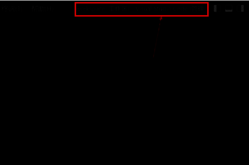 代码文件在编辑器中打开，显示具体的代码内容