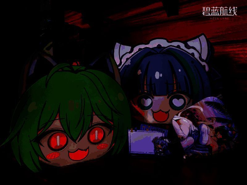 玩家参与互动游戏，现场排队人潮不断