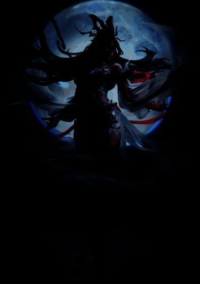 魔貂蝉原画，展现其操控人心的阴柔美感