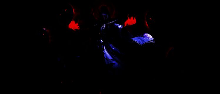 神钟会原画，展现其白发与复仇者形象