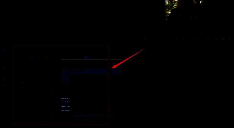 时间轴界面显示滚轮图标，表示已激活缩放功能