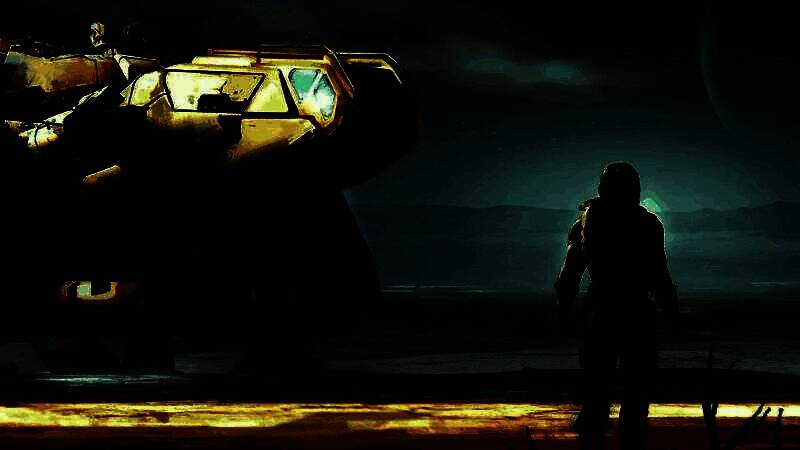 《星空》游戏画面，宇宙飞船在星际间穿梭，背景是浩瀚的星河