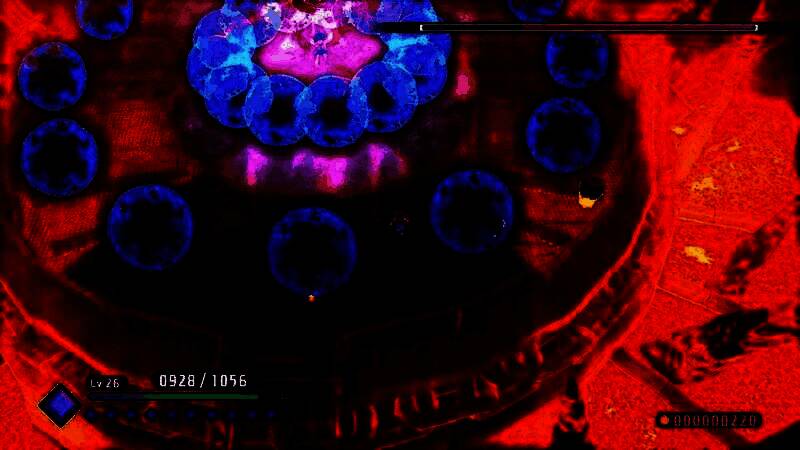 角色在幻想乡不同场景中穿梭战斗，场景细节丰富