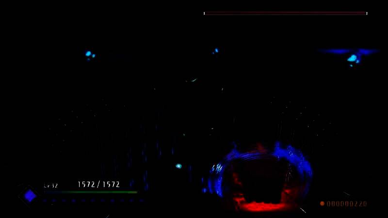 游戏战斗界面展示，弹幕密集程度令人惊叹