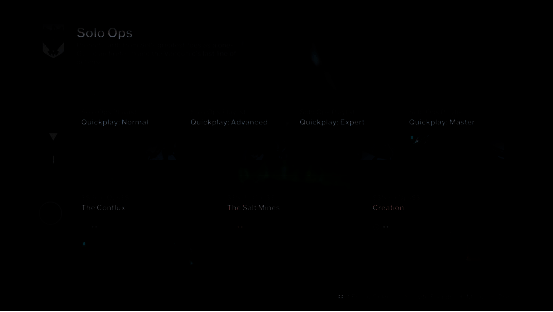 活动界面展示多个可选挑战任务，界面显示玩家进度与奖励预览