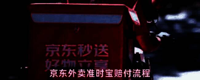 京东外卖准时宝赔付规则说明图