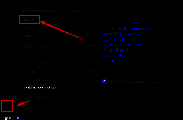 设置页面中已用红框标出Task栏目位置，方便查找