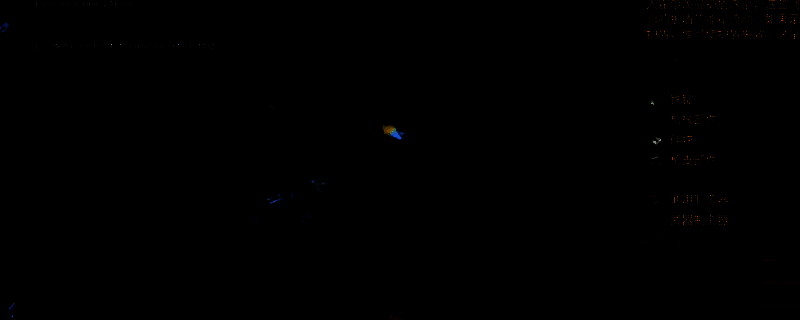 标准干扰者M11武器展示图，银灰色科技感枪械，表面带有能量光效