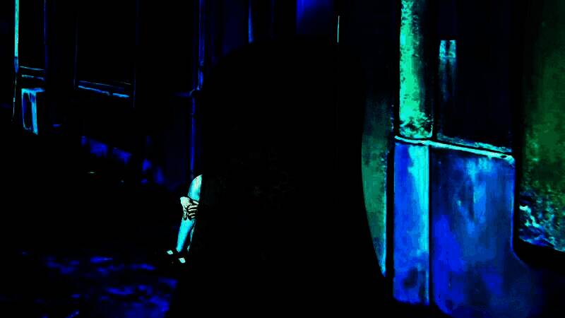 《Project Code M》最新预告画面，展现游戏紧张的推理与杀戮场景