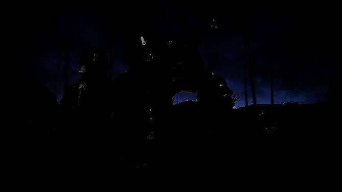 战斗场景截图，老鼠军队在蒸汽机械背景下展开激烈对战