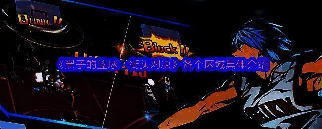 球场区域划分示意图，展示五大区域分布与对应球员位置