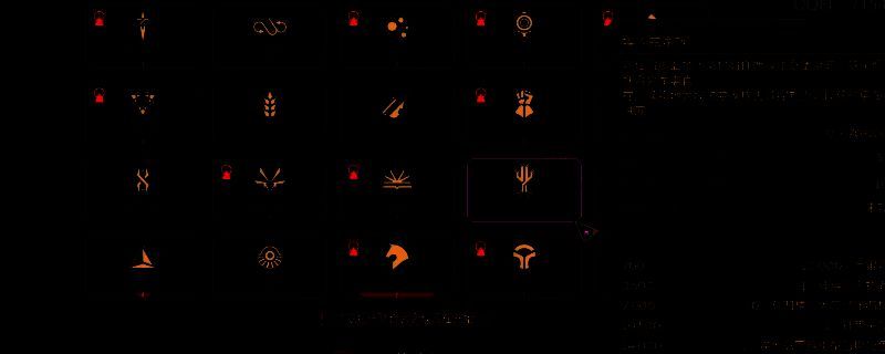 玩家与家族领袖对话界面，背景为沙丘风格的沙漠城堡，气氛肃穆而神秘