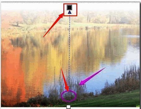 透明度调节示意图，展示不同透明度效果对比