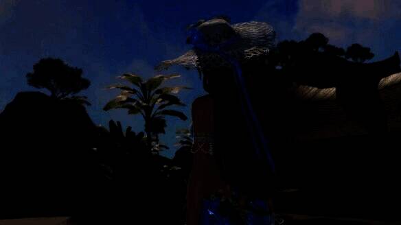 头饰【吾爱・云间海】细节展示，展现海边风情的轻盈与通透感