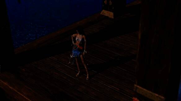 泳装裙摆细节展示，纱质轻盈，随风飘扬，宛如海浪涟漪