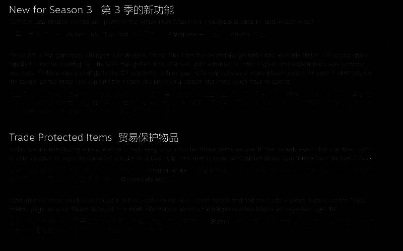 《CS2》游戏界面截图，展示玩家交易界面与饰品列表