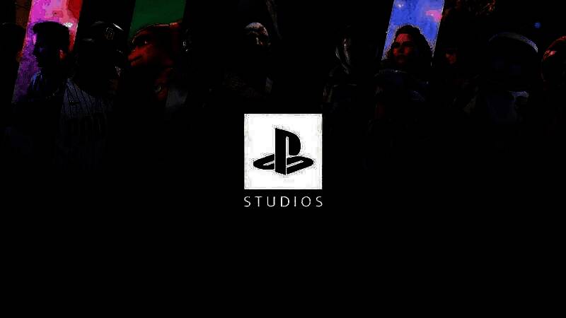 索尼PlayStation主机与多款游戏封面展示