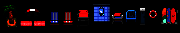 新登场的小动物顾客形象展示，表情生动，风格各异