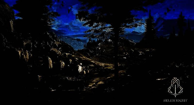 《颂钟长鸣》游戏界面展示模组加载选项，界面清晰标注‘订阅’与‘启用’按钮