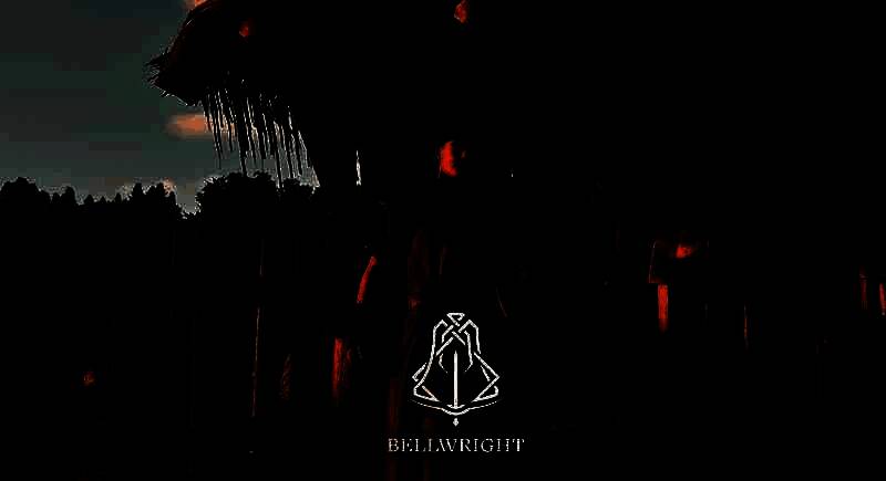 Bellwright ModKit编辑界面截图，显示可视化脚本模块和资源管理面板