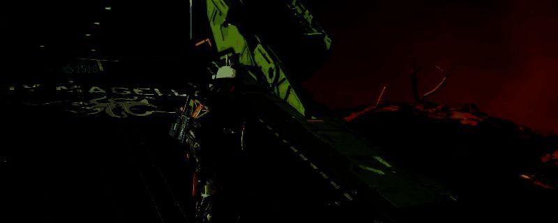 玩家使用消音狙击枪在远处精准射击敌方据点，角色隐蔽于岩石后方，画面充满战术氛围