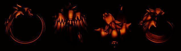 亚军银色戒指细节图，哑光质感凸显沉稳气质