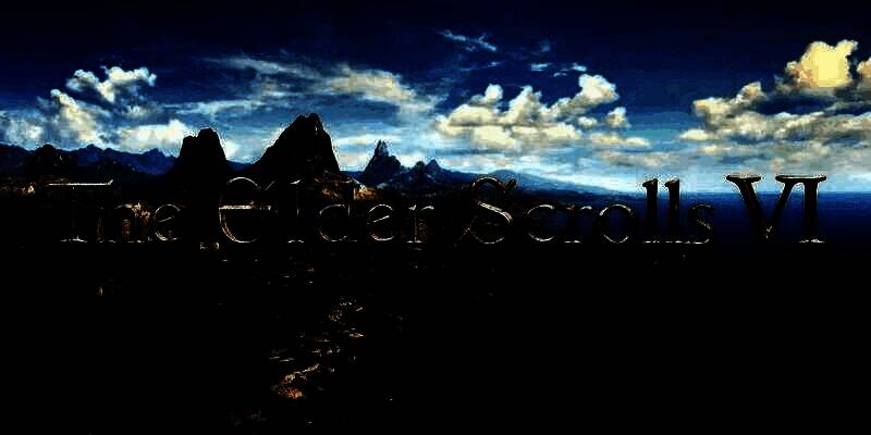 贝塞斯达工作室内部画面，开发人员正在测试《上古卷轴6》早期可玩版本