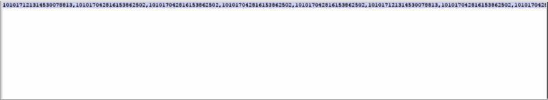 替换框内已填写好参数，查找框为空白符示意，替换框内为逗号，下方Replace All按钮处于可点击状态