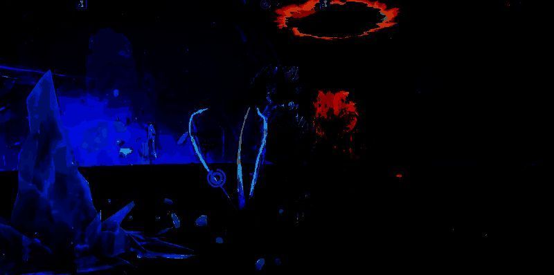 战斗界面显示完美闪避判定圈，角色正准备发动反击技能