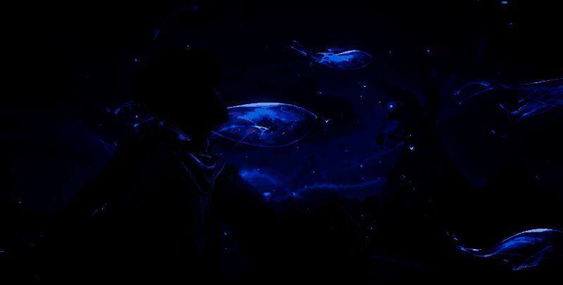 英雄入场动画截图，赵云从天而降释放大招，周围敌人被击飞