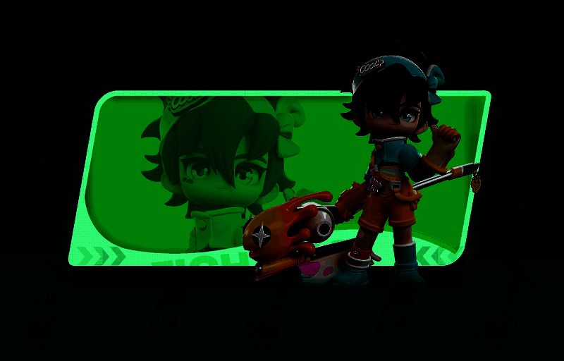 超哥身穿涂鸦风战衣，手持喷漆罐摆出胜利姿势，背景是五彩斑斓的墙面