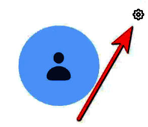 豆包设置页面预览图，箭头指向【设置】图标