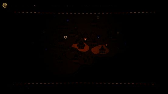 游戏地图展示14世纪意大利风貌，城邦林立，信仰与战争交织